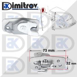 Заключващ механизъм странична дясна врата Citroen Jumper Fiat Ducato Peugeot Boxer